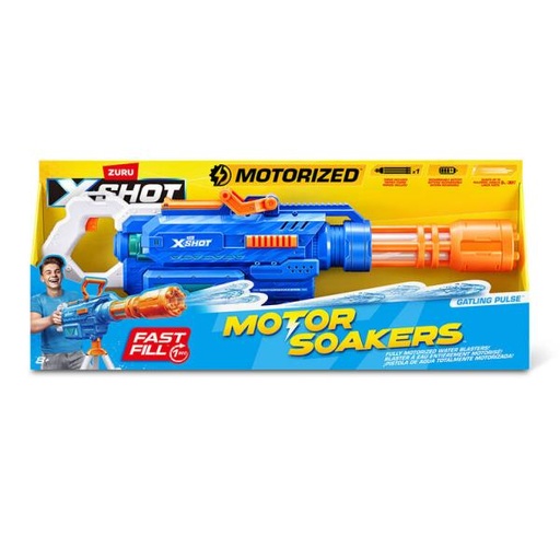 [ZU118165] Lanzador X-Shot  Motor Soakers 8a+