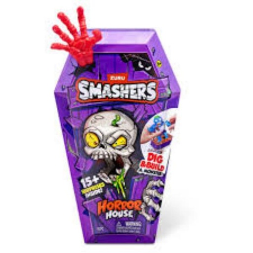 [ZU74125] Smashers Casa del Terror Figuras Zombie Surt/3 3a+