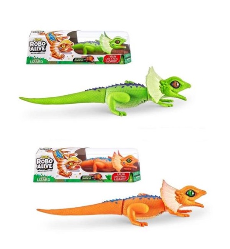 [ZU7149] Robo Alive Lagarto Surt/2 3a+