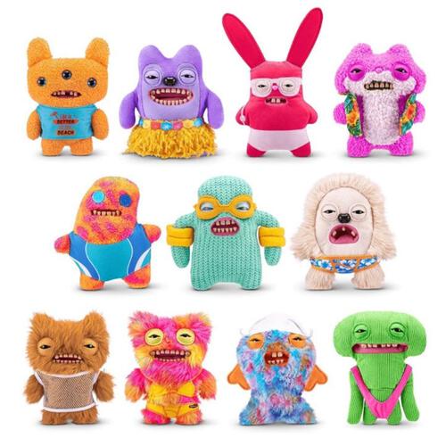 [ZU15714] Peluches Fuggler Monstruo Feo y Divertido Surt/11 4a+