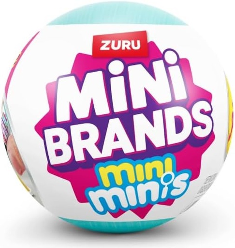 [ZU77782] Mini Brands Llena el Refrigerador  Displ/25 3a+