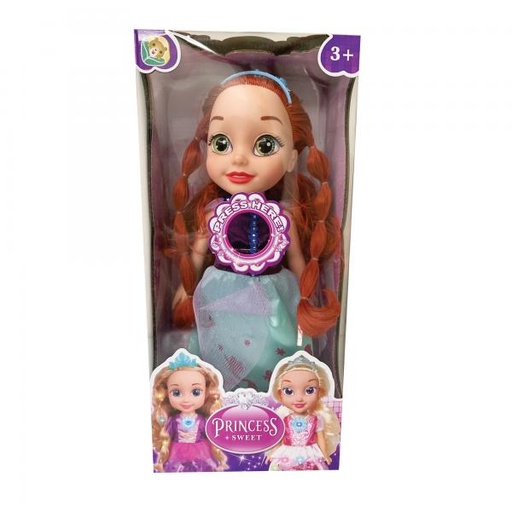 [WWL847] Muñeca Dulce Princesa Vestido Morado 3a+ (443388)
