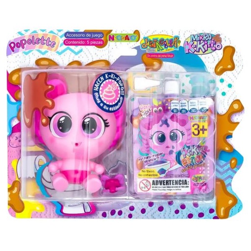 [DI908544] Ksimerito Neonato Hecha Caquita Popolette 3a+