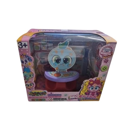 [DI926425] Ksimerito Sillita para Comida de Neonatos Rojo 3a+