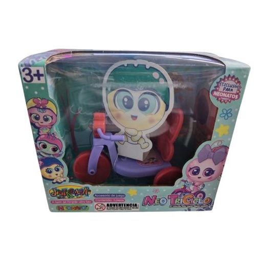 [DI998989] Ksimerito Triciclo para Neonatos 3a+