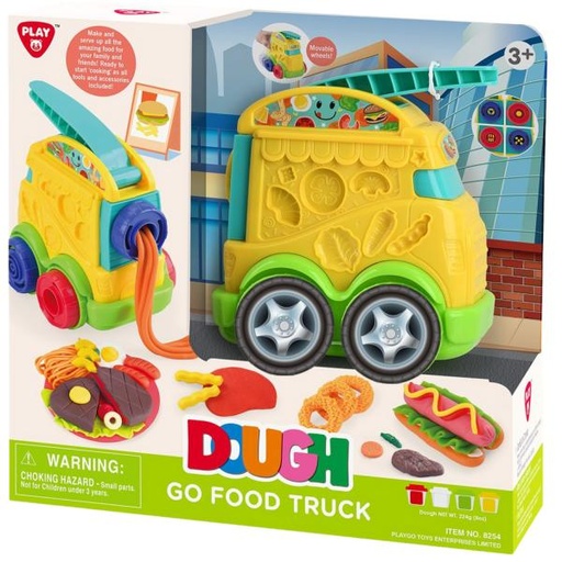 [PG8254] Juego de Plasticina Camión de Comida 3a+