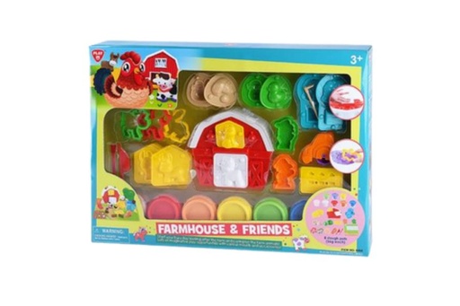 [PG8274] Granja y Amigos (8 MASAS DE 2 OZ INCLUIDAS)