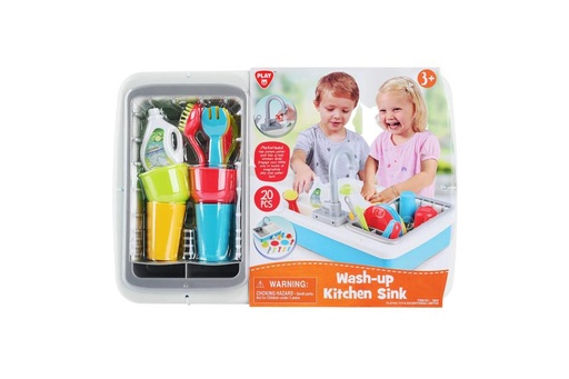 [PG3600] Fregadero Portátil con 20 Accesorios para Lavar  3a+