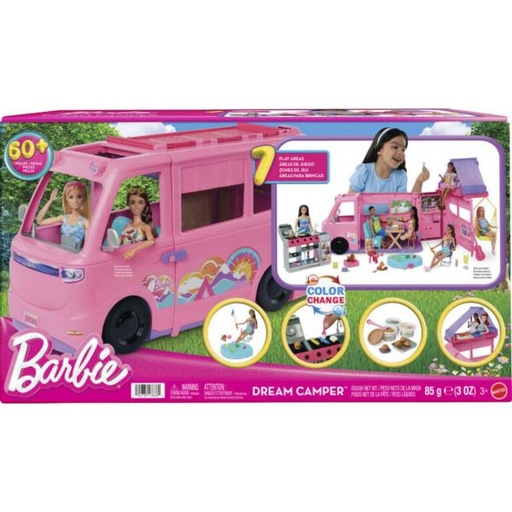 [MTHRJ78] Barbie Camper de Ensueño 60Pzs 3a+