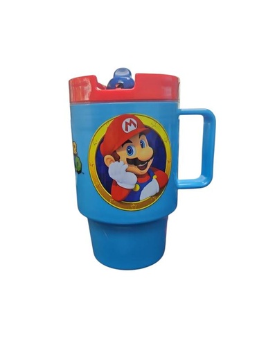 [SR21466] Vaso Cool con Pajilla de Super Mario 530ml