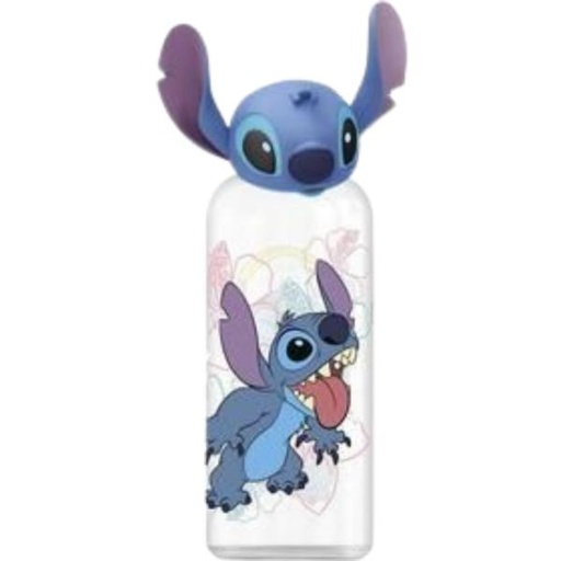 [SR74860] Botella con Tapa 3D Disney Stitch 560ml