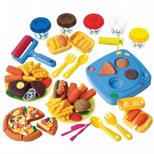 [PG8200] Set De Plasticina De Granja Y Animales 3a+