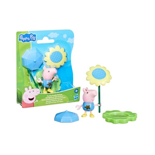 [HBG0495] Figura Peppa Pig con Accesorios Surt/3 3a+