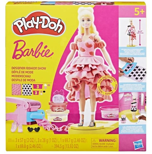 [HBG1356] Play-Doh Barbie Desfile de Moda 5a+
