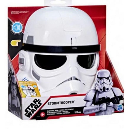 [HBG0710] Mascara Electrónica de Star Wars Stormtrooper 5a+
