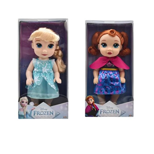 [JP239144] Muñecas Bebé Disney Princesas Frozen Surt/2 2a+