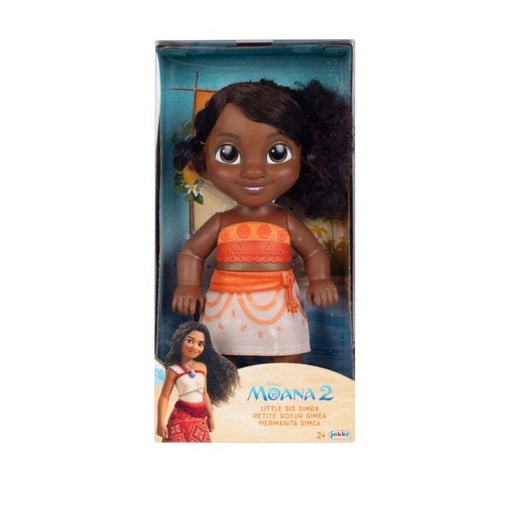 [JP254086] Muñeca Disney Moana Hermanita Simea 2a+