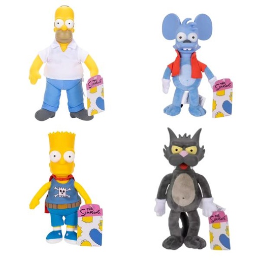 [JP197714] Peluches de los Simpsons Displ/8 Surtido 4a+