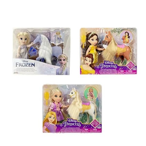 [JP221564] Muñeca Mini Disney Princesas con Accesorios Surt/3