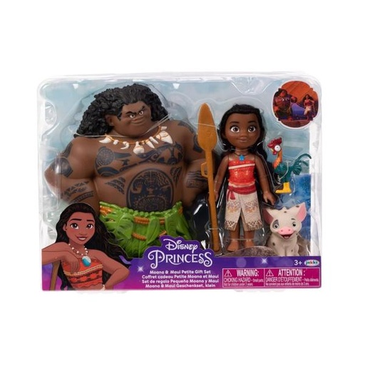 [JP223124] Muñecos Disney Prncesas Moana 2 Set/4 3a+