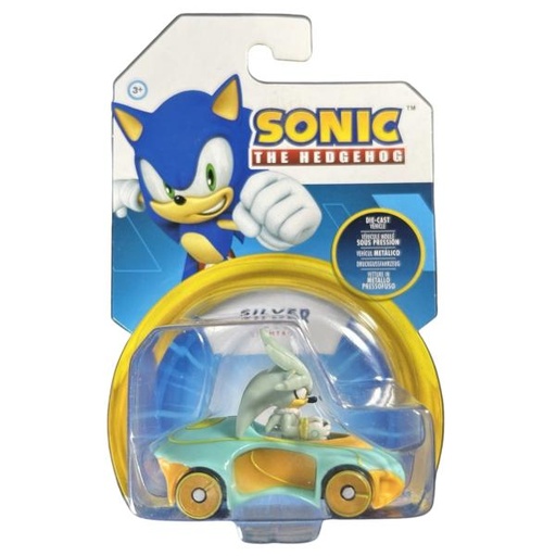 [JP429884] Vehiculo de Sonic the Hedgehog Surtido 3a+