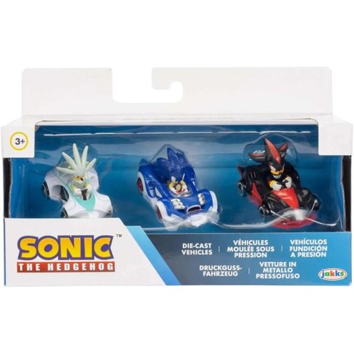 [JP423254] Vehiculos de Sonic the Hedgehog Set/3 Surt/3 3a+