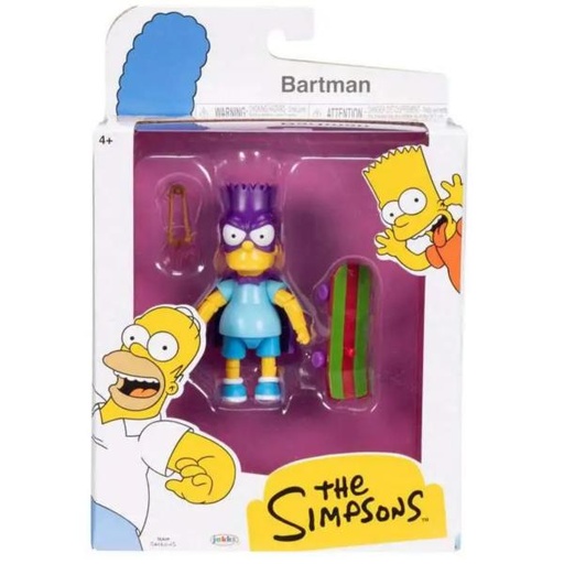 [JP176544] Figura The Simpsons BartMan 14a+