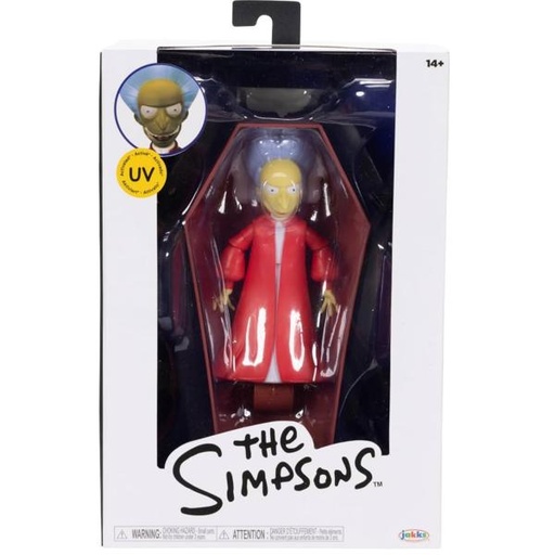 [JP175544] Figura The Simpsons Vampire Mr.Burns 14a+