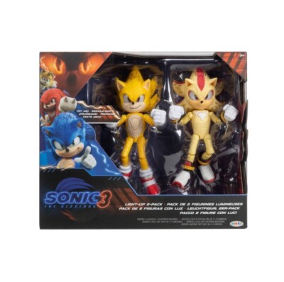 [JP427784] Figuras de Sonic the Hedgehog 3 Set/2 3a+