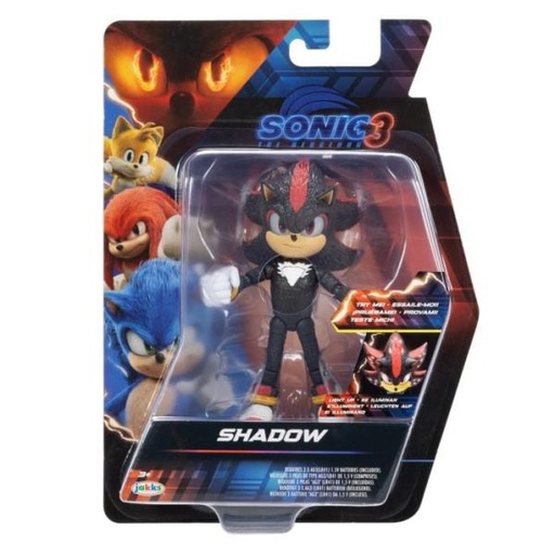 [JP429244] Figuras DE Sonic the Hedgehog 3 Shadow 3a+