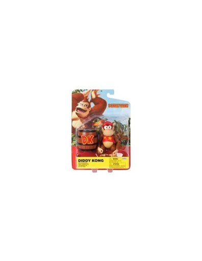 [JP432964] Figura Nintendo Donkey Kong Diddy Kong 3a+