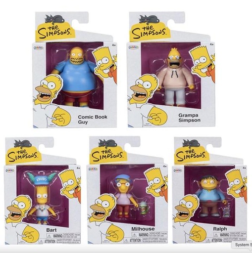 [JP176664] Figuras de los Simpsons Surtido 4a+