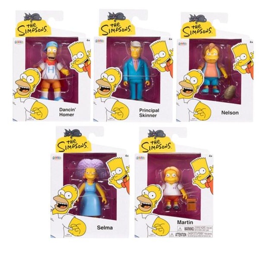 [JP196774] Figuras de los Simpsons Surtido 4a+