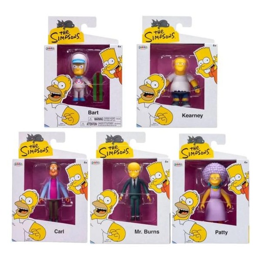 [JP197464] Figura The Simpsons Surtido 4a+