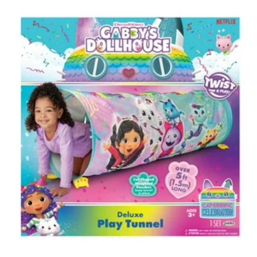 [JP514511] Tunnel Deluxe de la Casa de Muñecas de Gabbys 3a+
