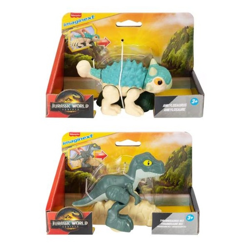 [MTJDK79] Imaginext Jurassic World Rebirth Surt/2 3a+