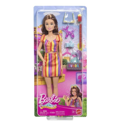 [MTJFL59] Muñeca Barbie de Carnaval 3a+