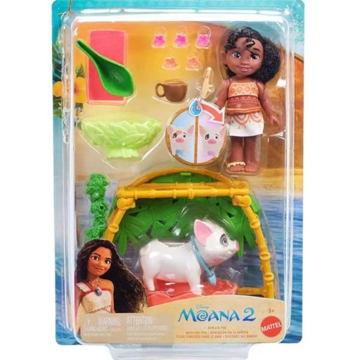 [MTJBT36] Figuras Disney Princesas Diversión en la Bañera 3a+