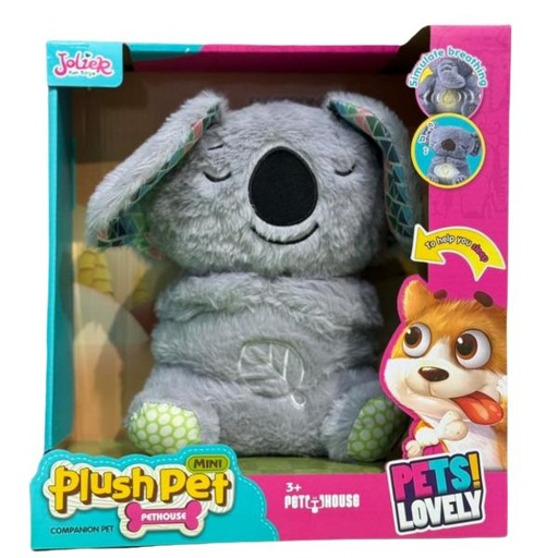 [WWMC1111K] Peluche con Luz y Sonido de Oso Koala 3a+ (460316)