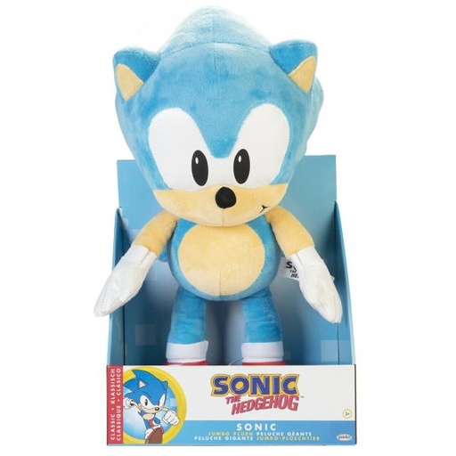 [JP404784] Peluche Jumbo Sonic 30 Anversaio 3a+