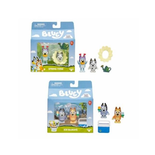 [BT18912] Figuras de Bluey Set/2 Surt/2 3a+
