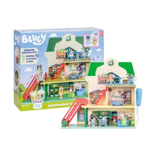 [BT18918] Set de Juego Super Mercado de Bluey 3a+