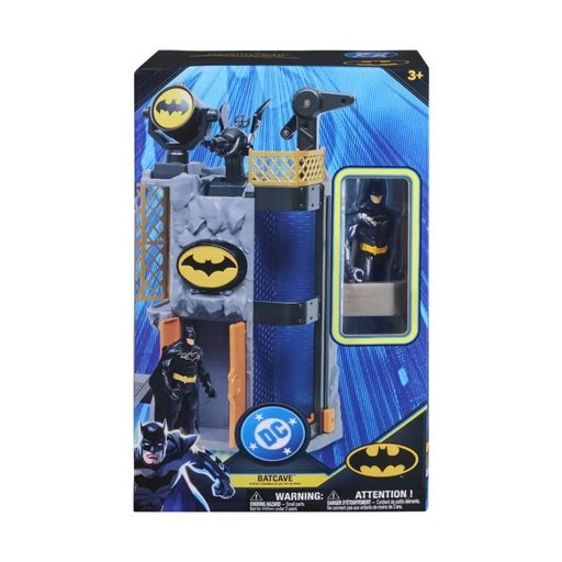 [BT6071203] Set de Juego La Baticueva con Figura de Batman 3a+