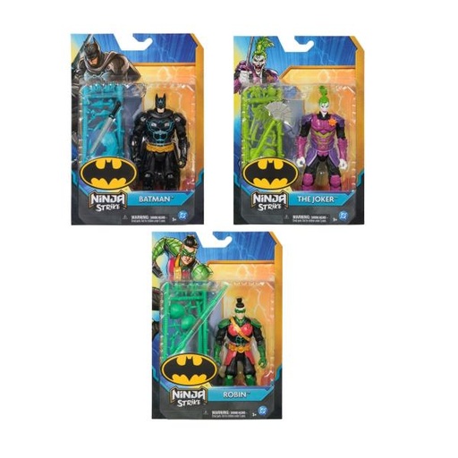 [BT6074348] Figuras DC Comics Batman Surt/3 3a+