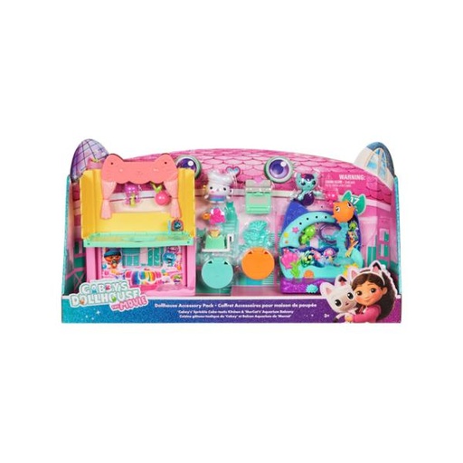 [BT6074818] Figuras de l Casa de Muñecas de Gabbys de Movie 3a+