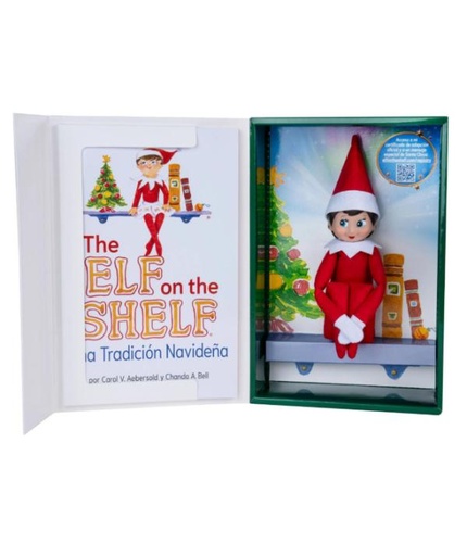 [BT016472] Elf on the Shelf - Muñeco De Peluche Elfo Niña De 27 Pulgadas 3a+(EOTGIRLSPSC