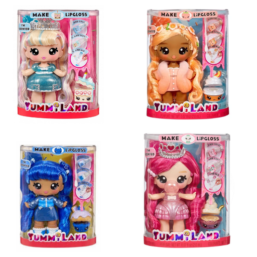 [MG120728] Muñeca Yummi Land Surt/4 4a+(120803-120797-120742-120735)