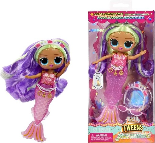 [MG510437] Muñeca L.O.L Tweens Sirena 3a+