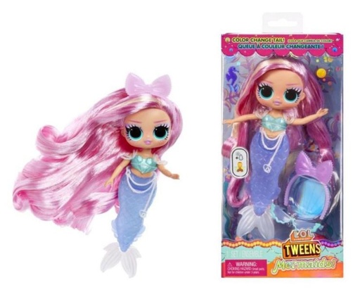 [MG510451] Muñeca L.O.L Tweens Sirena 3a+