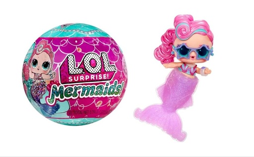 [MG510604] Muñeca L.O.L Sorpresa de Sirena Displ/12 3a+